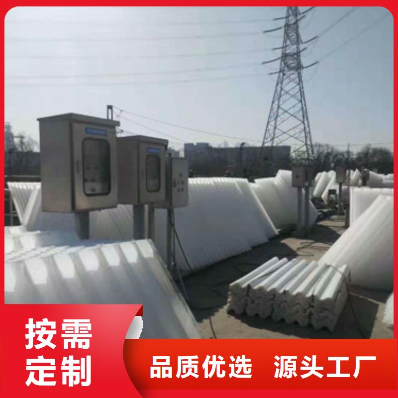 高平蜂窝斜管安装方法
