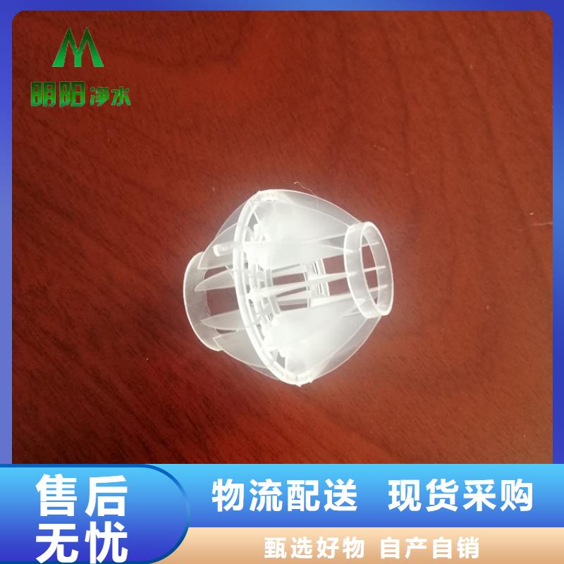 净化塔用多面空心球
