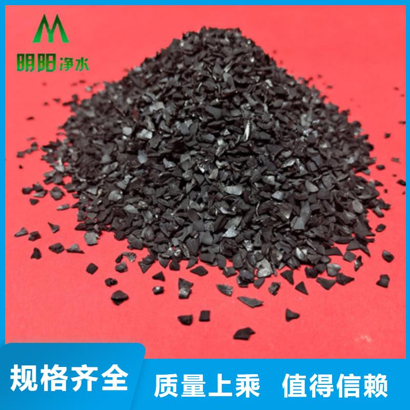 果壳活性炭蜂窝斜管保障产品质量