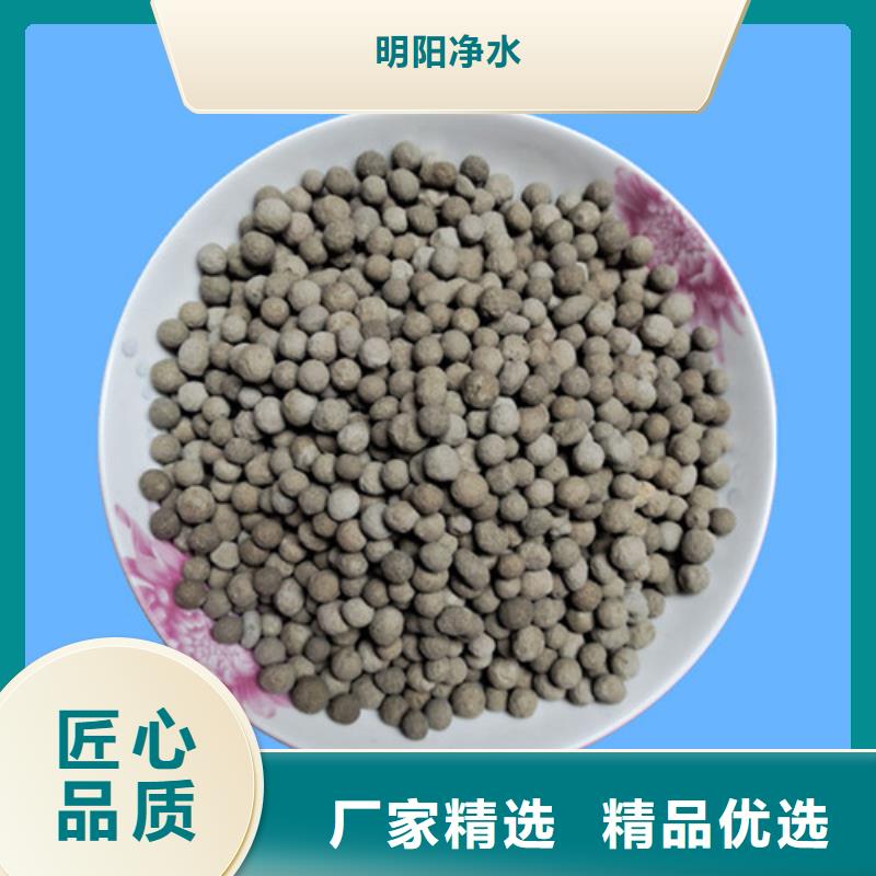 生物陶粒滤料厂家报价