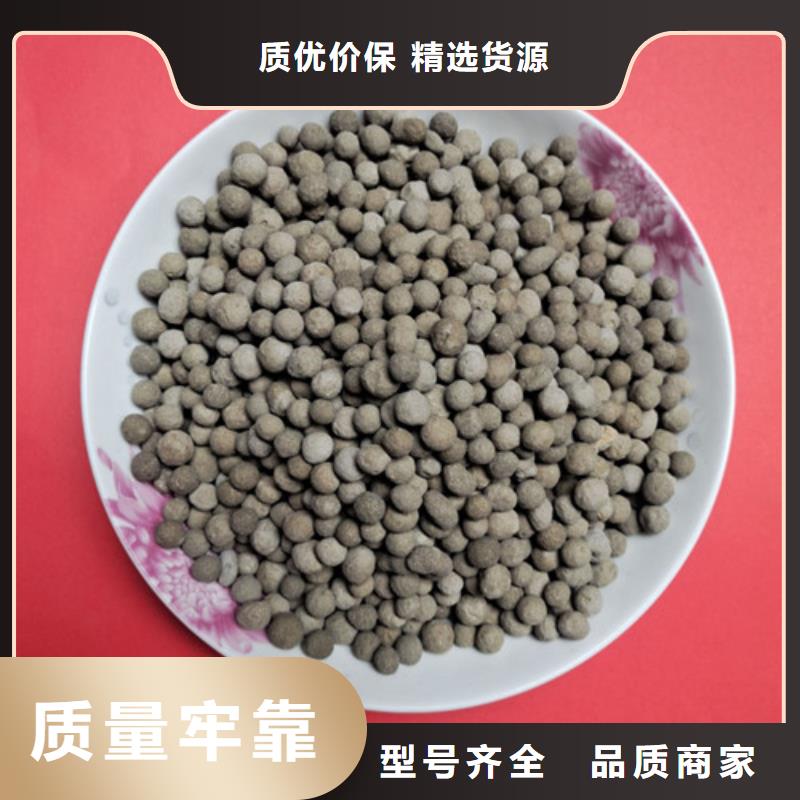陶粒滤料表面粗糙微孔发达