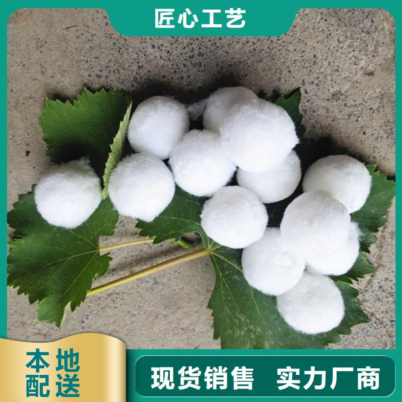 纤维球填料售后无忧