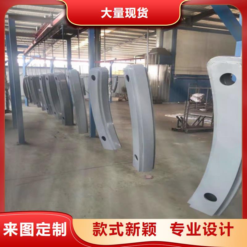销售不锈钢复合管道路护栏的厂家
