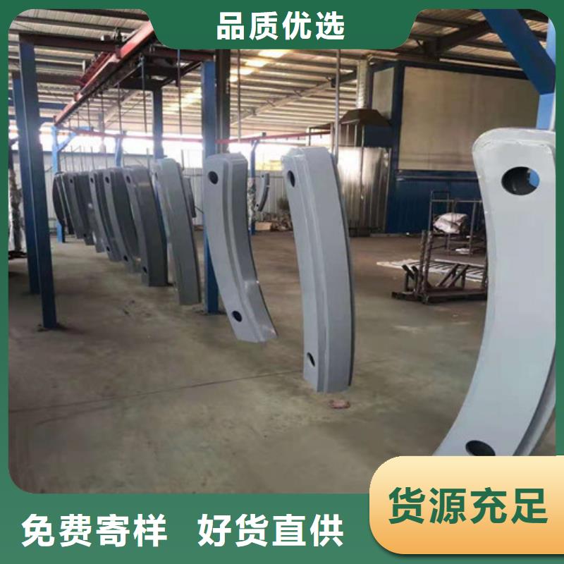生产不锈钢碳素钢复合管桥梁护栏的生产厂家