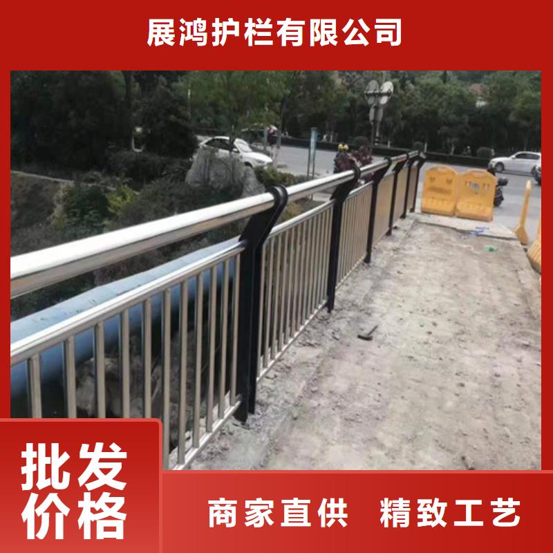 批发不锈钢复合管隔离护栏