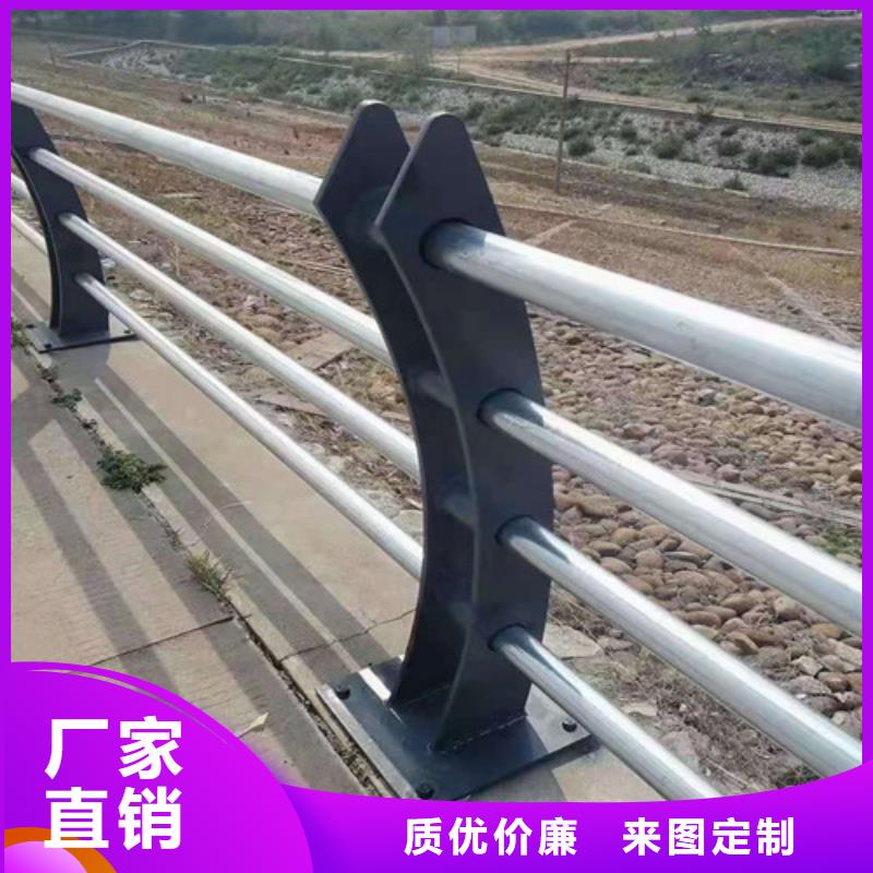 【桥梁防撞栏杆木纹转印护栏厂家直销大量现货】