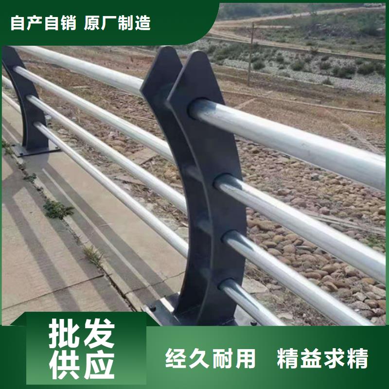 不锈钢复合管道路护栏厂家订制