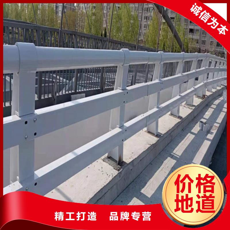 锌钢桥梁防撞护栏品质有保障