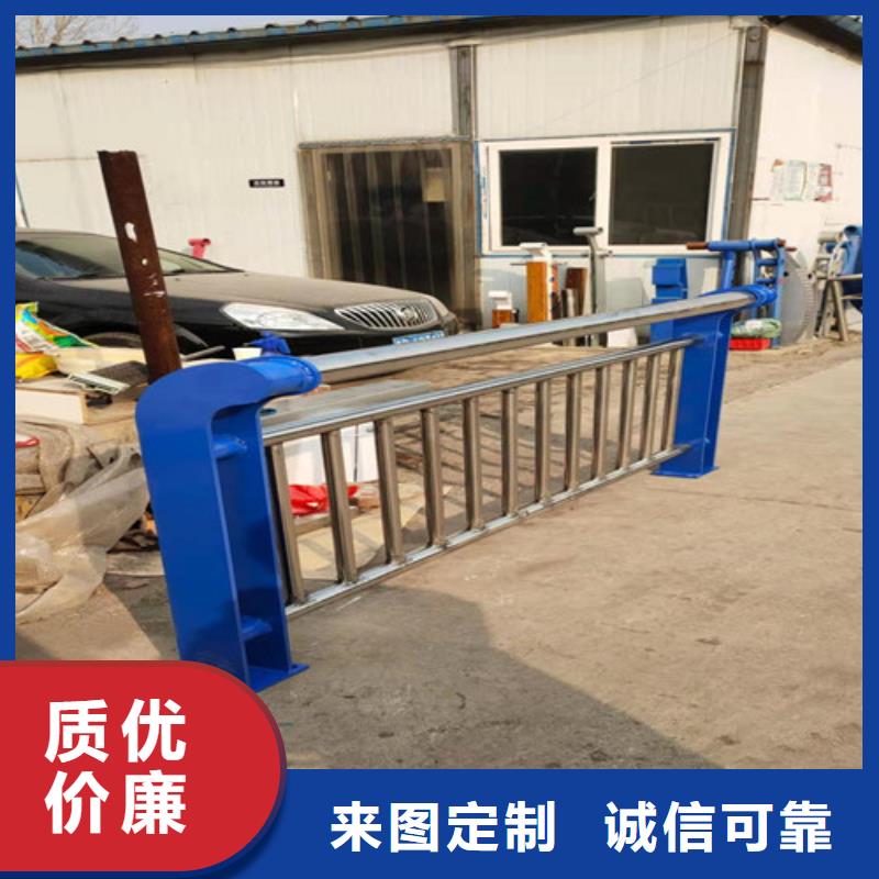 桥梁防撞栏杆防撞护栏立柱厂家质量过硬
