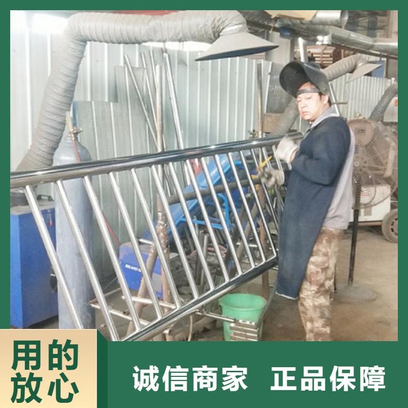 桥梁防撞栏杆复合管防撞栏杆厂家现货批发