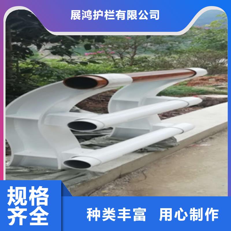 锌钢桥梁防撞护栏美观实用