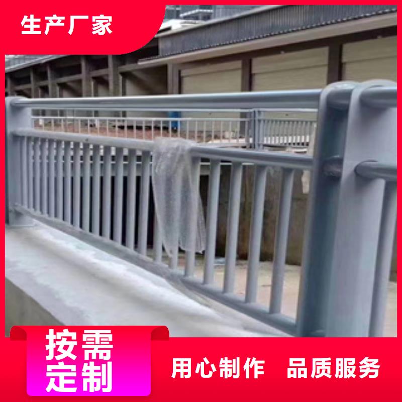 本地304不锈钢复合管桥梁护栏厂商
