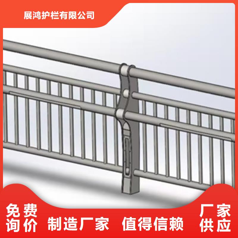 铝合金桥梁隔离栏杆质量可靠耐低温