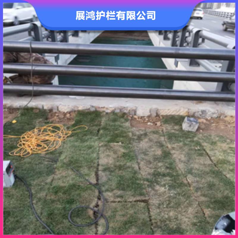 桥梁防撞栏杆复合管防撞栏杆厂家现货批发
