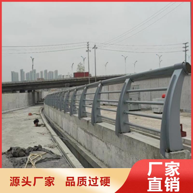 桥梁防撞护栏立柱种类多样