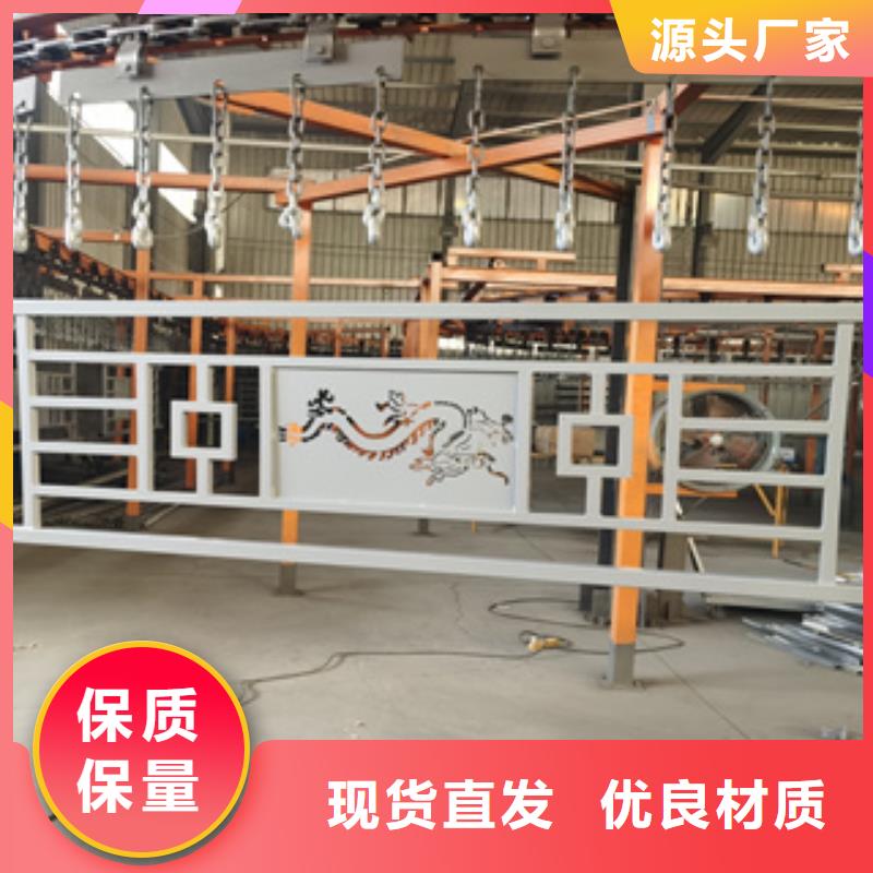 护栏新桥梁防撞栏杆价格出货及时
