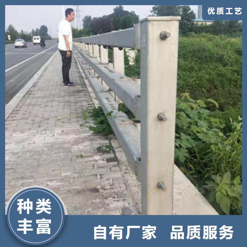 304复合管灯光栏杆聚宜兴厂家可定制