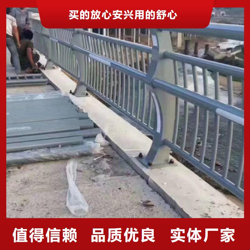 304不锈钢复合管栏杆厂家生产