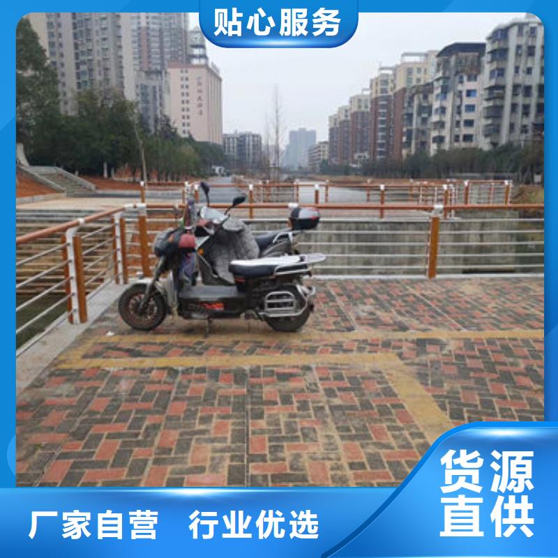 304复合管灯光栏杆聚宜兴厂家可定制