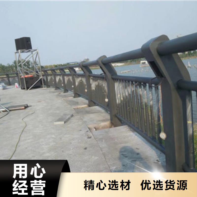 304复合管灯光栏杆聚宜兴厂家可定制
