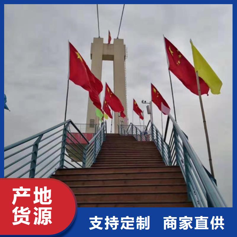 304复合管灯光栏杆聚宜兴厂家可定制