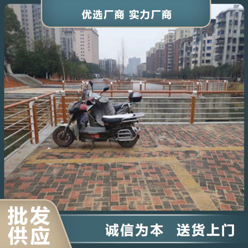 304复合管灯光栏杆聚宜兴厂家可定制
