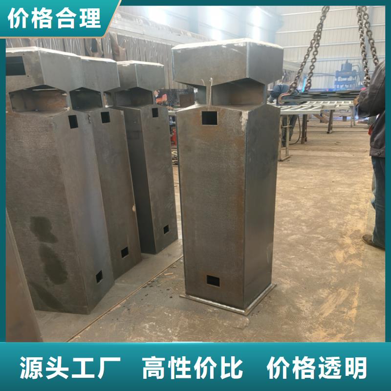 【氟碳漆喷塑防撞护栏镀锌静电喷塑护栏管厂家专业信赖厂家】
