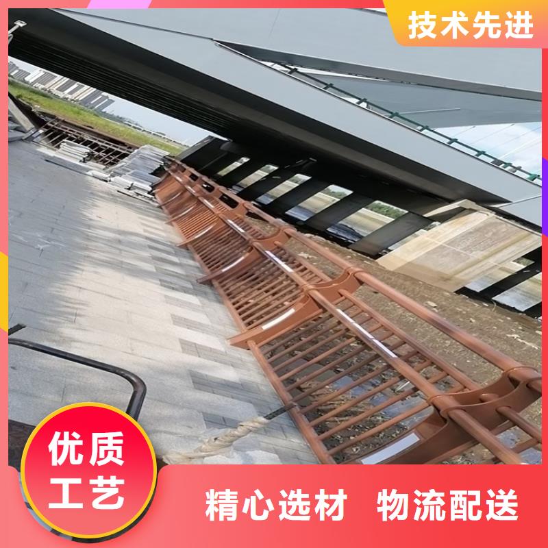 铝合金灯光防撞护栏展鸿护栏常年定做