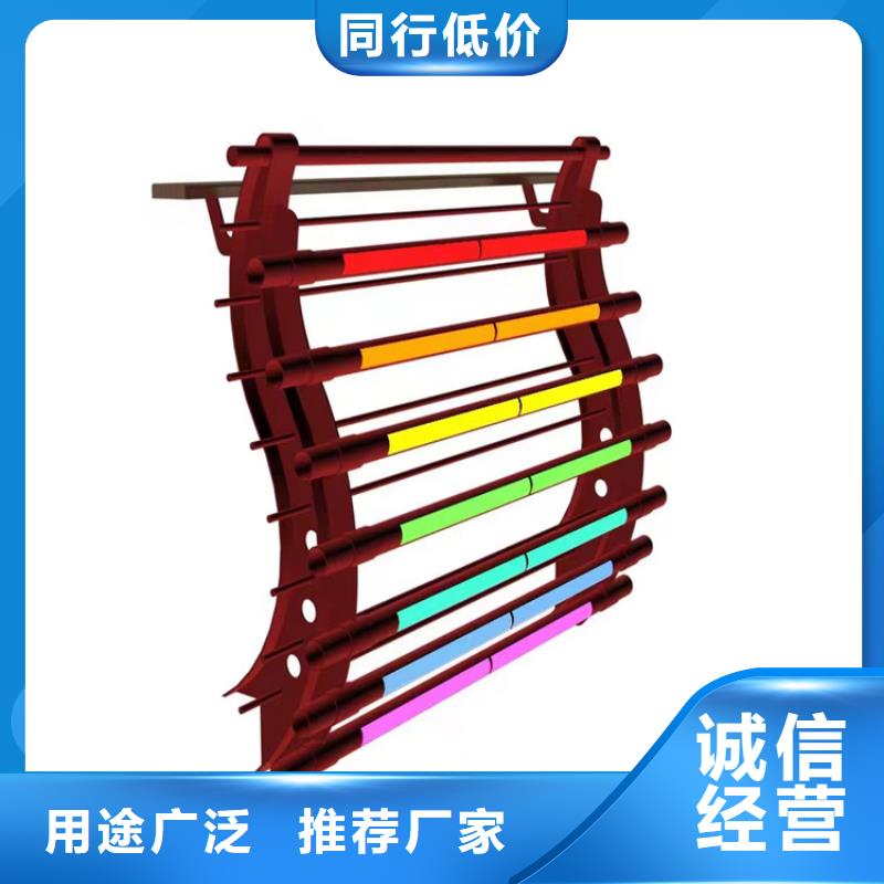 【氟碳漆喷塑防撞护栏-镀锌静电喷塑护栏管厂家今日新品】