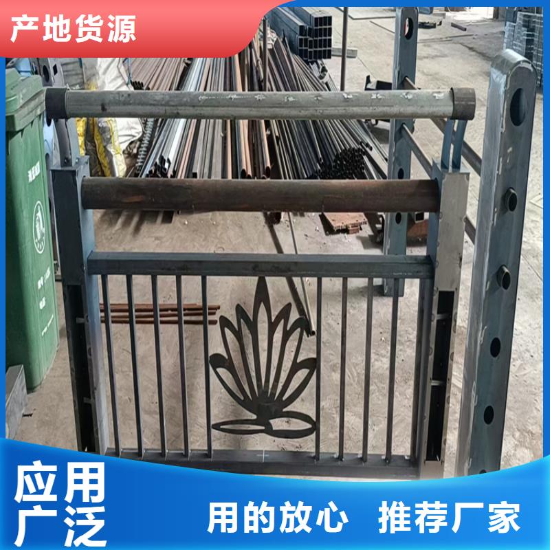 铝合金灯光防撞护栏展鸿护栏常年定做