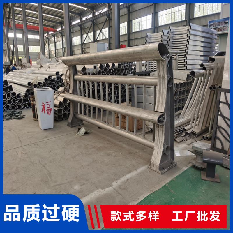 三横梁桥梁防撞护栏库存充足