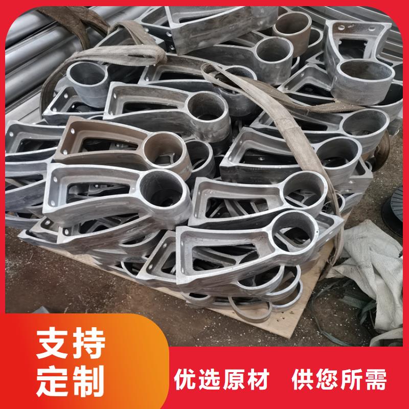 氟碳漆喷塑防撞护栏防撞护栏立柱质保一年