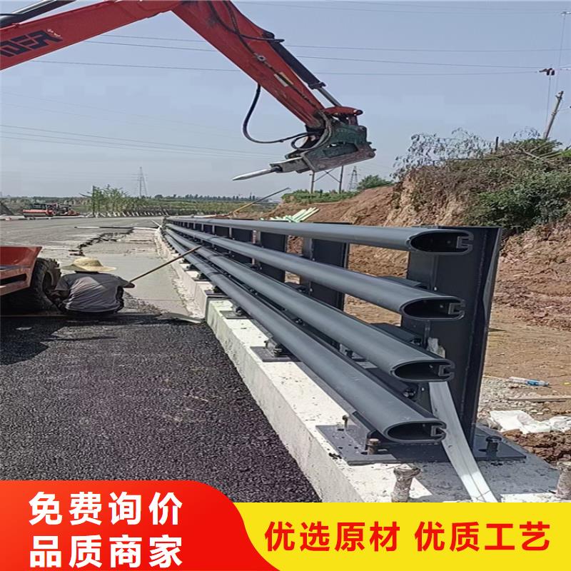 桥梁防撞护栏规格齐全