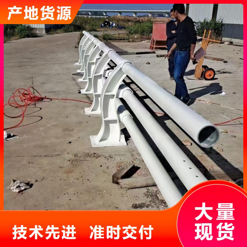 锌钢桥梁防撞护栏可做多横梁厂家可设计图纸