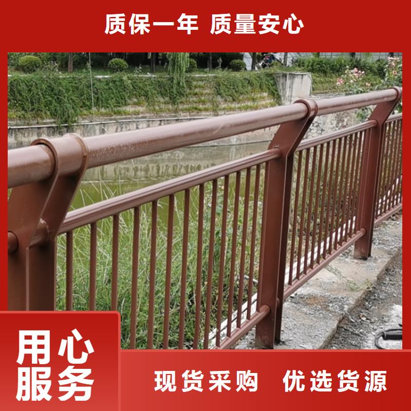 氟碳漆喷塑防撞护栏防撞护栏立柱厂家好货采购