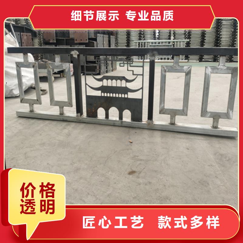 加厚方管桥梁防撞护栏坚固耐腐蚀