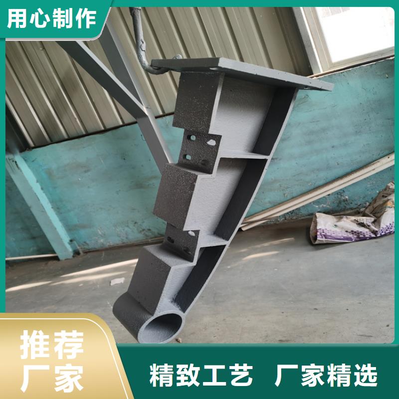 碳素钢复合管栏杆抗冲击力强值得信赖