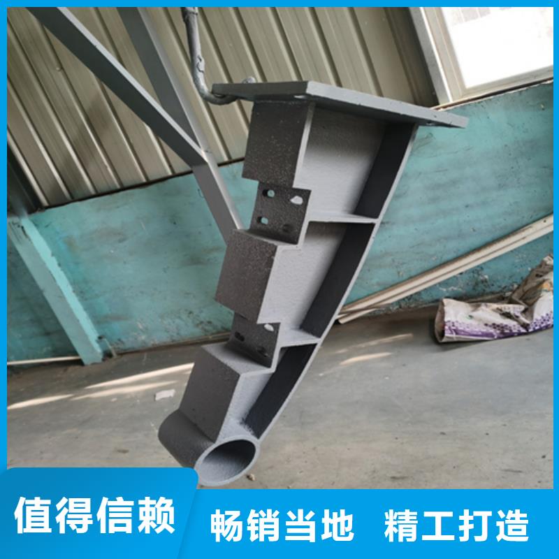 铝合金道路防撞栏杆耐老化方便安装
