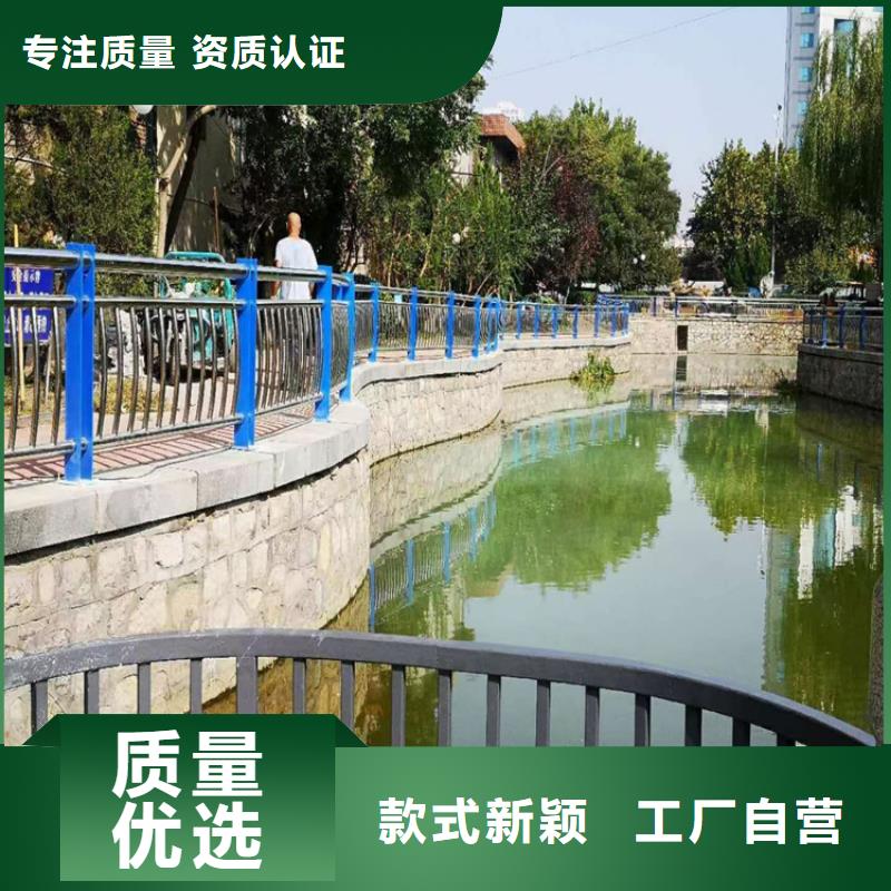 椭圆管景观天桥护栏安装灵活