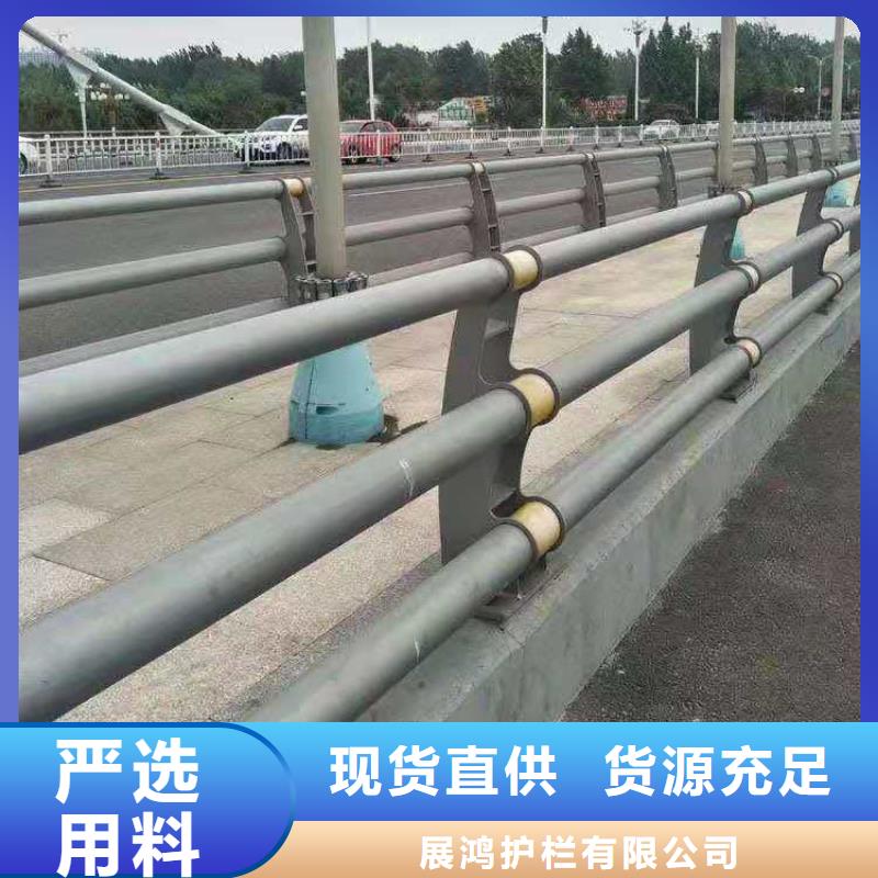 椭圆管喷塑桥梁护栏用途广泛