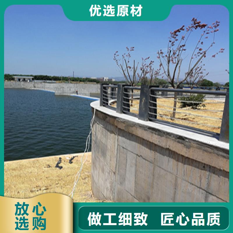 304不锈钢复合管栏杆外型美观