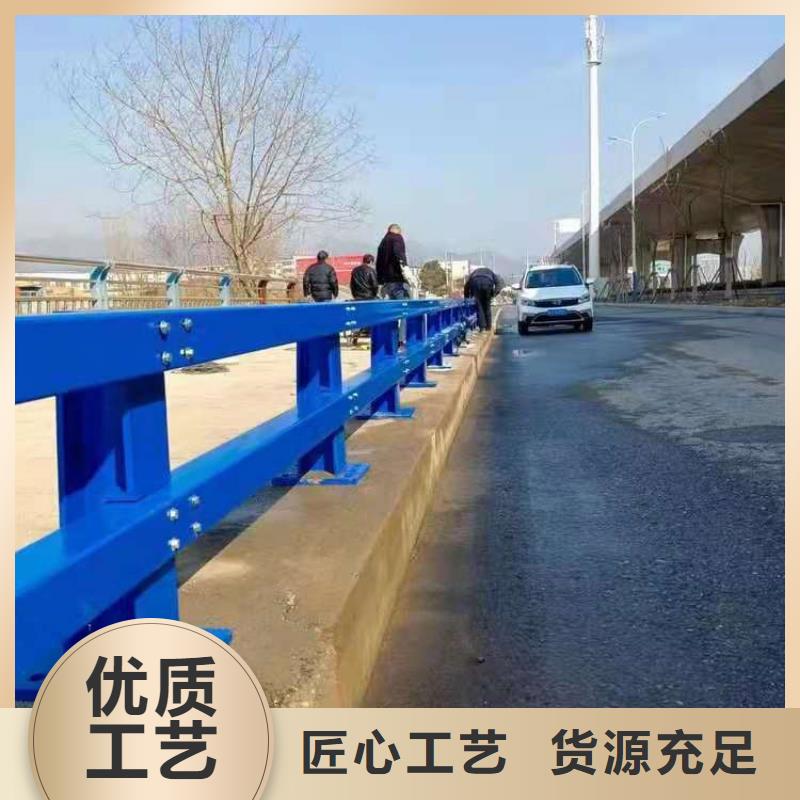 椭圆管喷塑桥梁护栏聚宜兴厂家质保