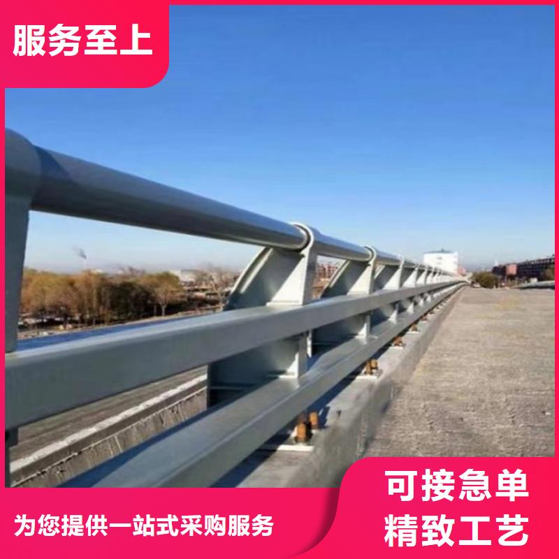 不锈钢复合管桥梁栏杆表面光滑耐磨损