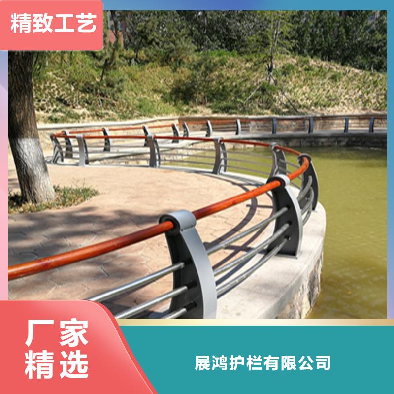 钢板包厢护栏立柱样式齐全来展鸿定制