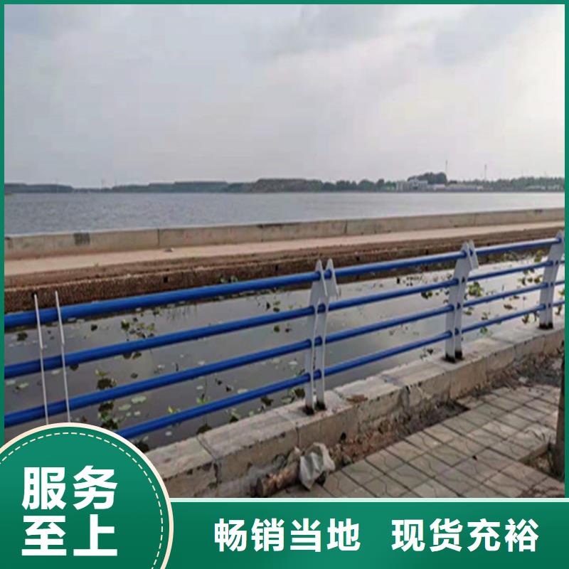 氟碳漆桥梁防撞护栏焊接打磨安装简单