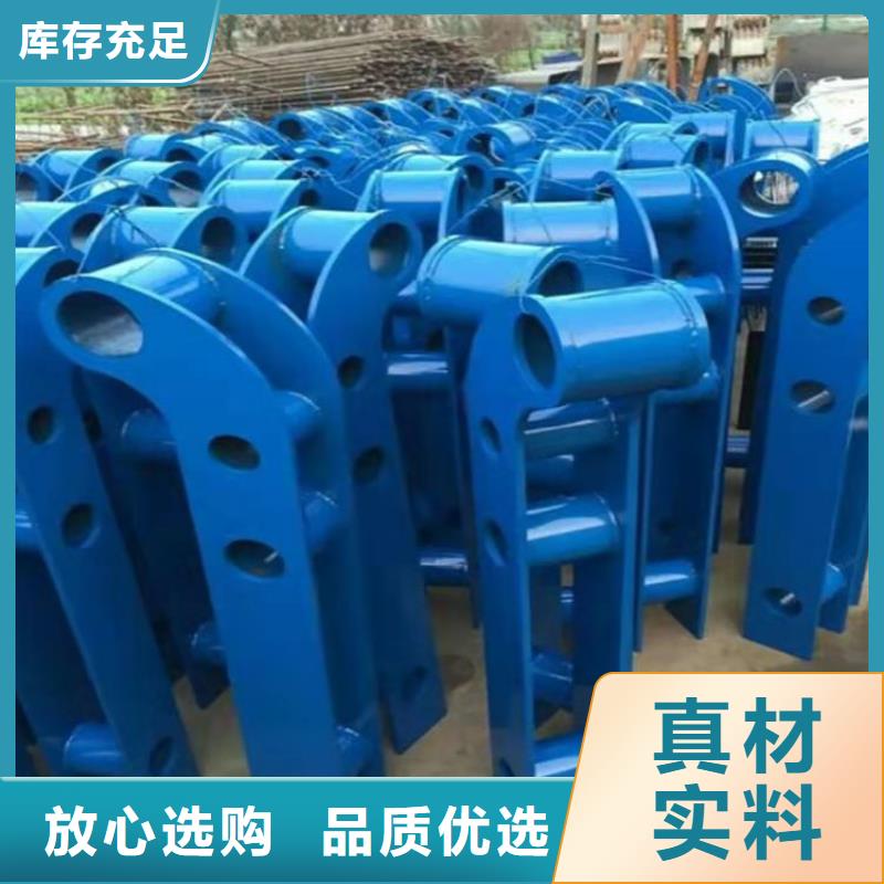 天桥铝合金栏杆焊接打磨安装简单