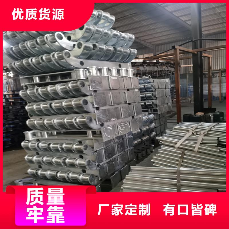 灯光河道防撞护栏表面光滑