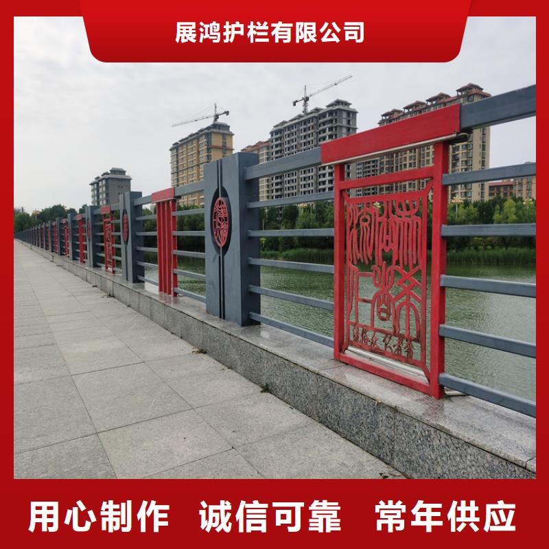 外复不锈钢复合管护栏按图纸定制