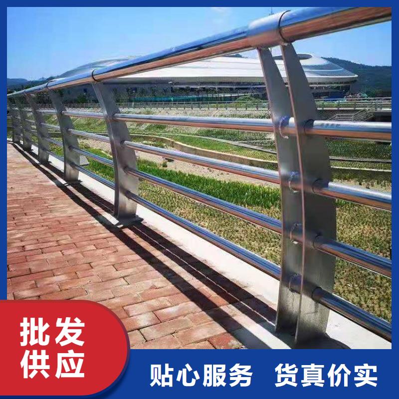 不锈钢复合管桥梁立柱展鸿护栏货源充足