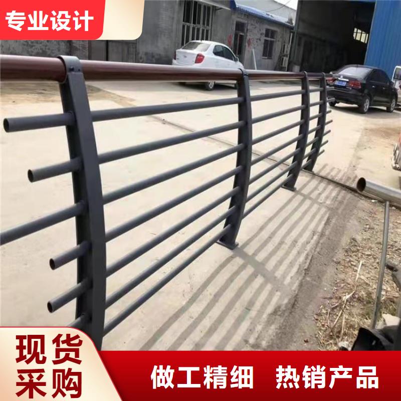 铝合金灯光天桥护栏厂家诚信经营